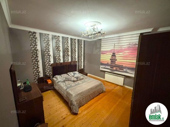 Satılır 7 otaqlı 310 m² villa Bakıxanov — Ev, villa (11)
