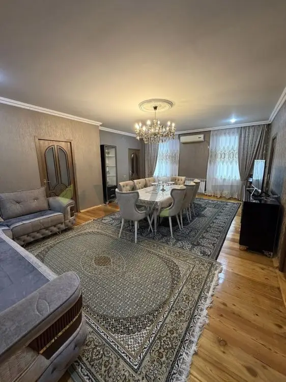 4 otaqlı Həyət evi Satılır, Şamaxı — Ev, villa, Şamaxı (8)