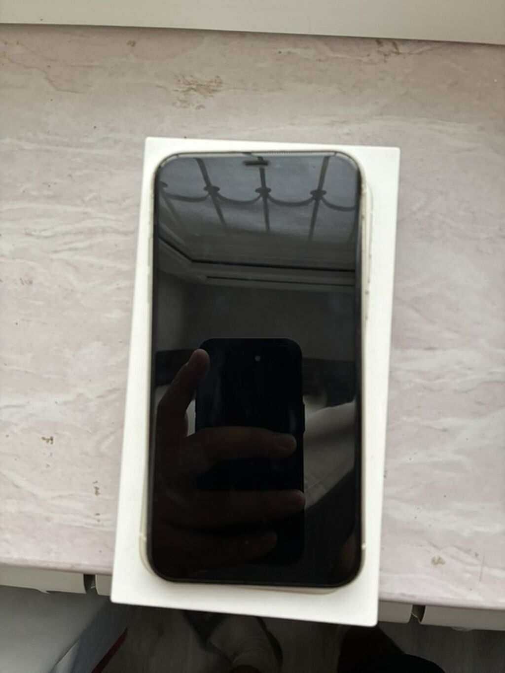 IPhone 11, Ağ, Face ID — Apple iPhone, Bakı (6)