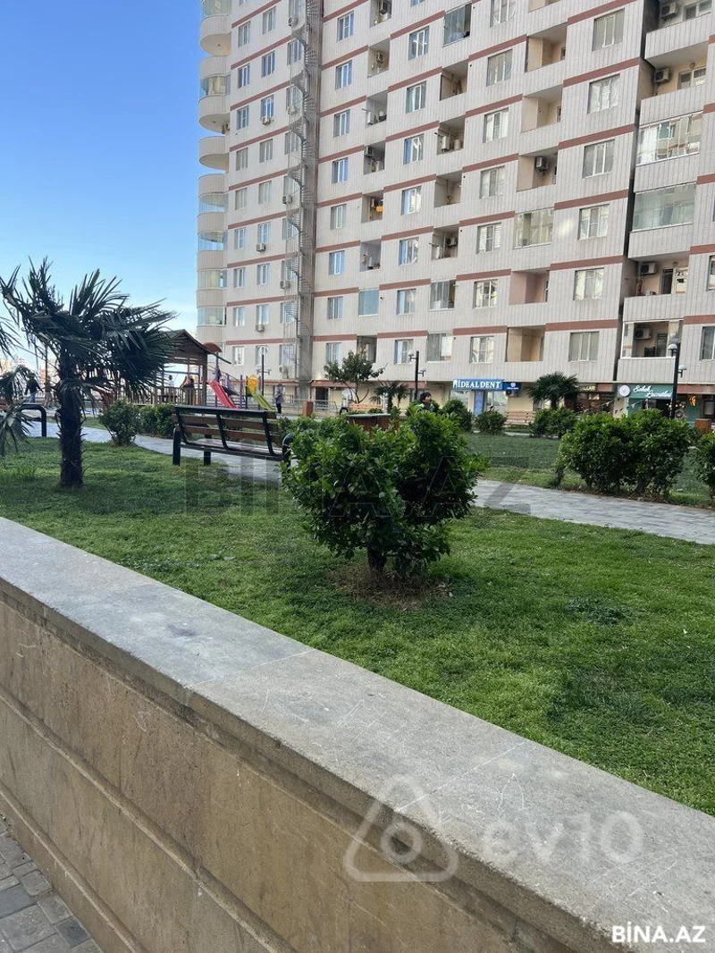 3 otaqlı mənzil, 98 m², Həsən Bəy Zərdabi prospekti — Mənzil, Bakı (3)