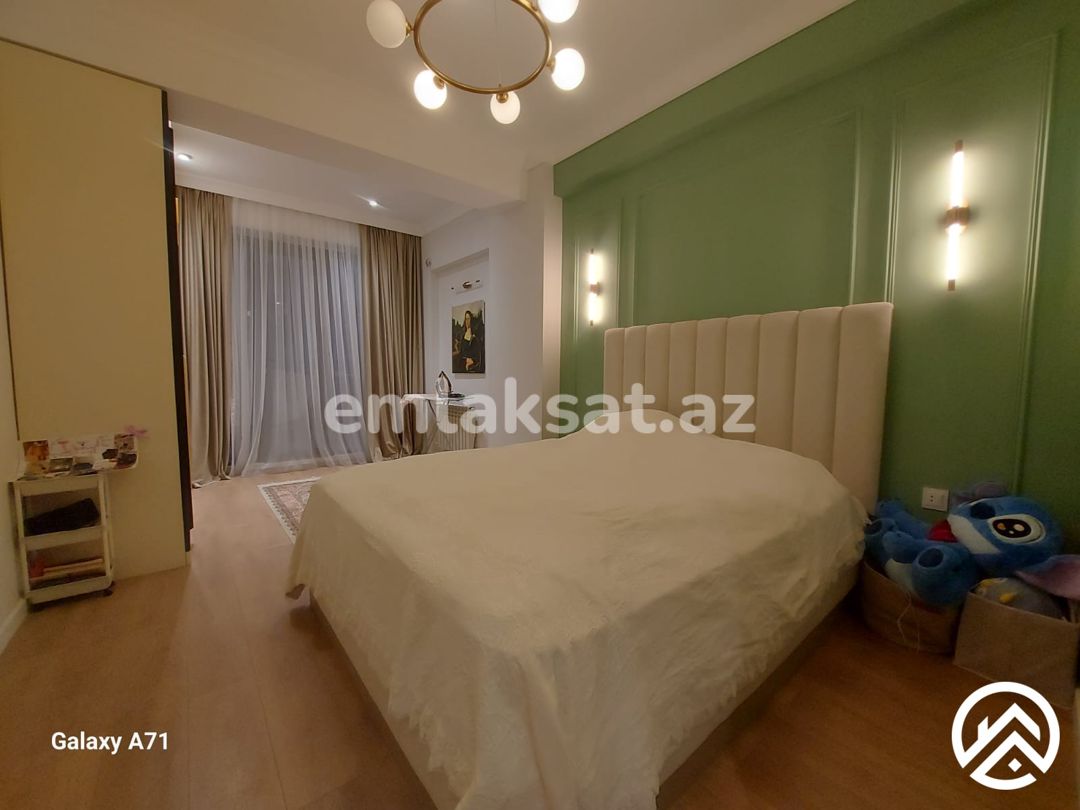Satılır 2 otaq yeni tikili 79.5 m², Xətai metrosu — Mənzil, Bakı (11)