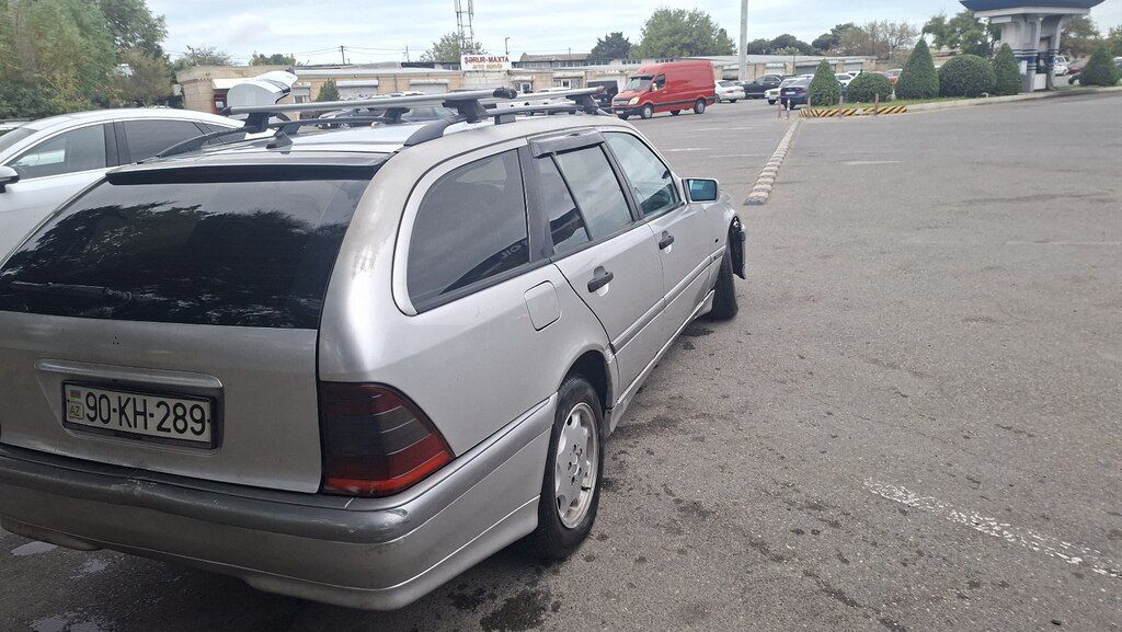 Mercedes C 200, 2.2 L, 2000 il, 45 000 km 90-KH-289 — Avtomobillər, Bakı (8)