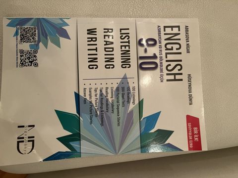 İngilis dili 9-cu sinif, 2024 il — Bakı
