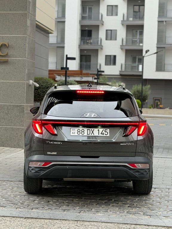 Hyundai Tucson, 1.6 L, 1.49 kWh, 2022 il, 124 000 km 88-DX-145 — Avtomobillər, Bakı (2)