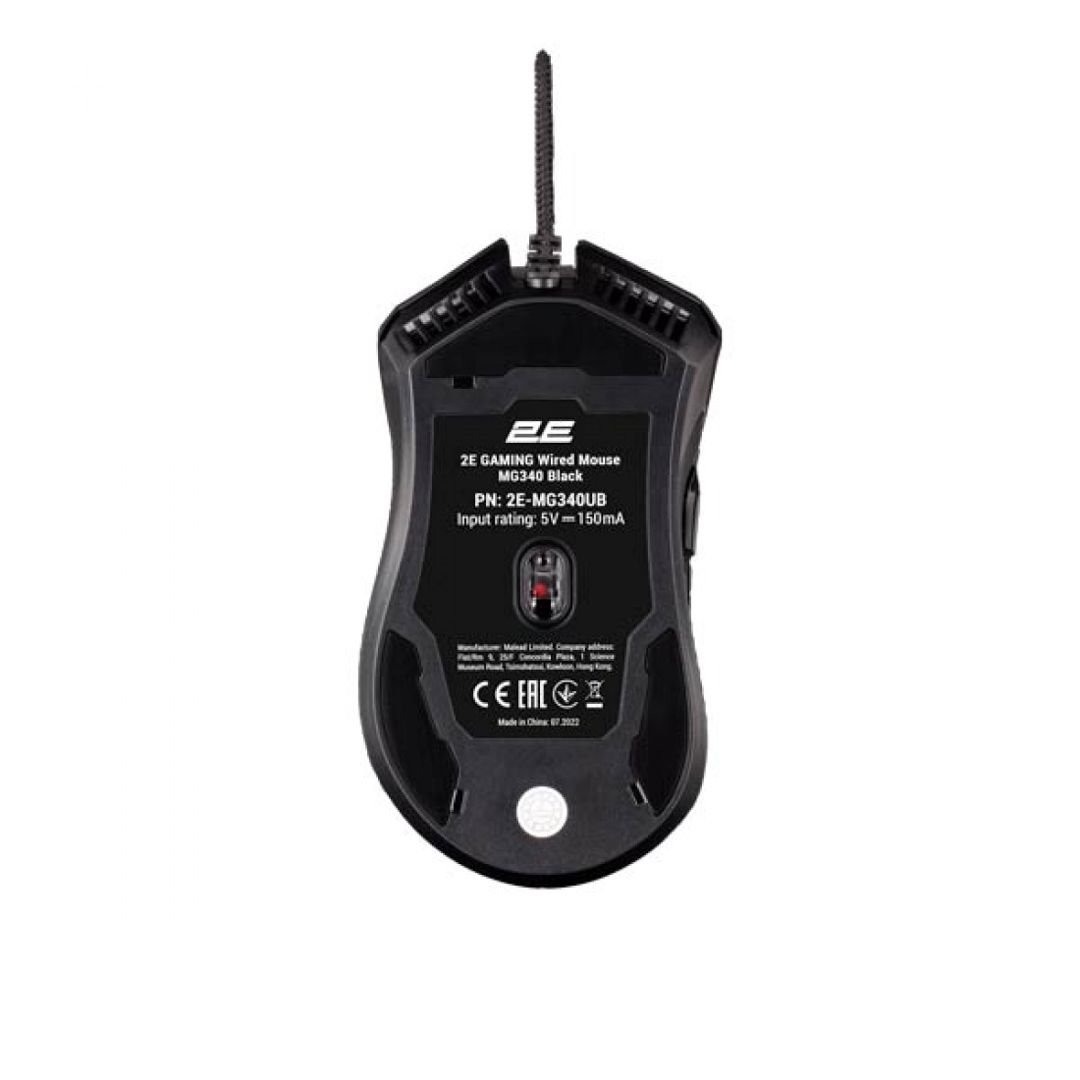 2E MG340 LED Backlit Gaming Mouse — Kompüterlər və noutbuklar, Bakı (5)