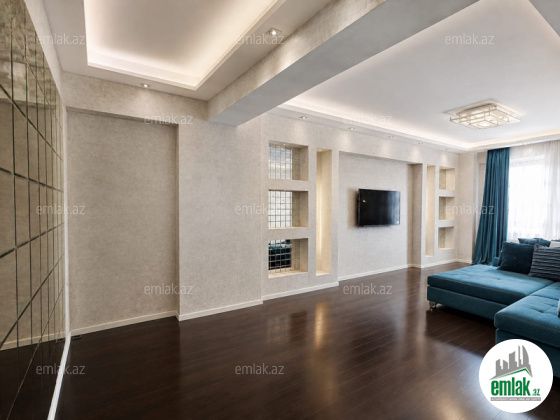 Satılır 2 otaqlı 117 m² yeni tikili Şah İsmayıl Xətai m — Mənzil (2)
