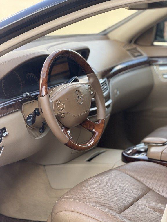 Mercedes S 350, 3.5 L, 2007 il, 112 600 km — Avtomobillər, Bakı (8)