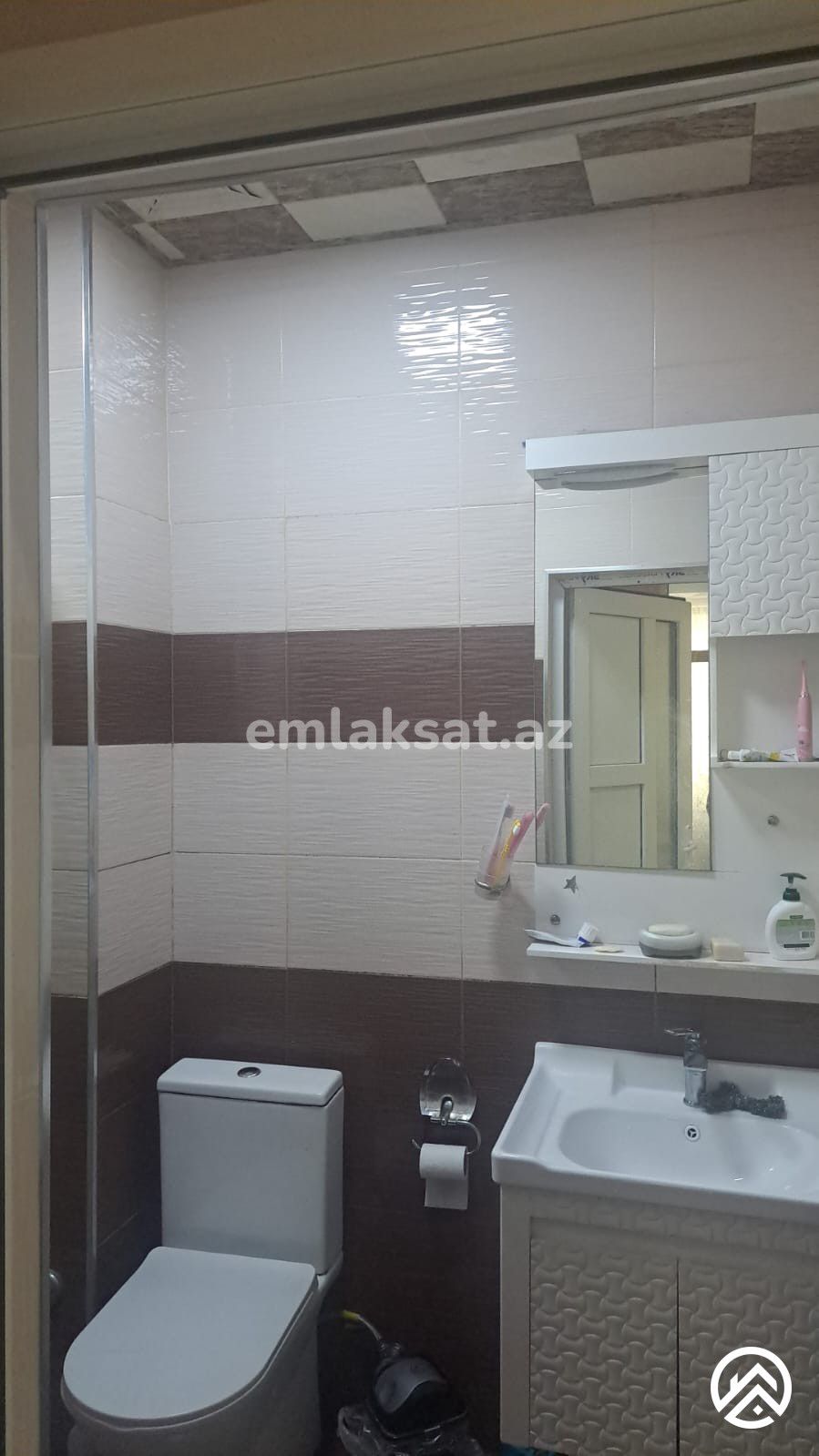 Satılır 3 otaq yeni tikili 51 m², Masazır — Mənzil, Bakı (6)