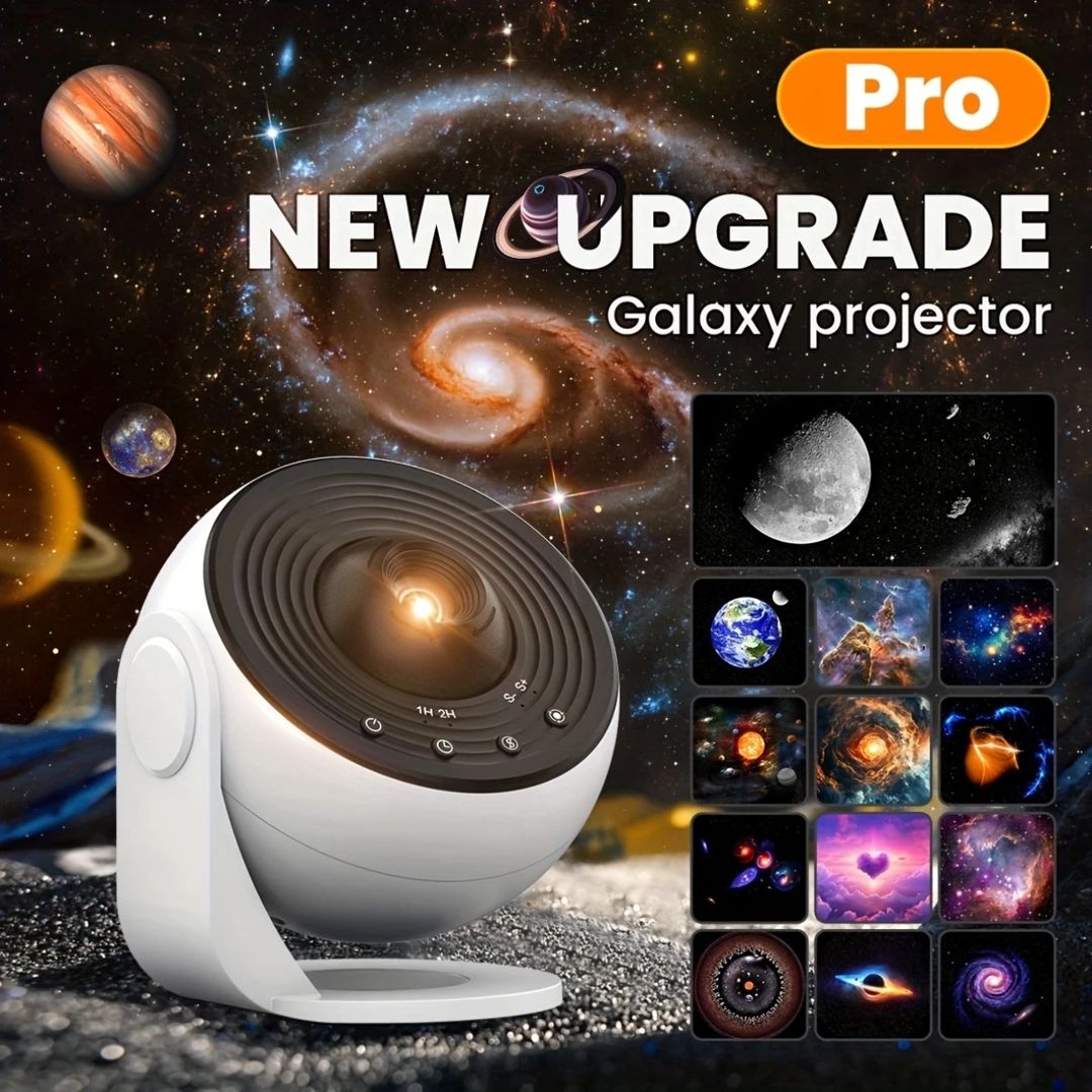 Uşaq gecə proyektoru Galaxy — Mallar, Bakı (2)