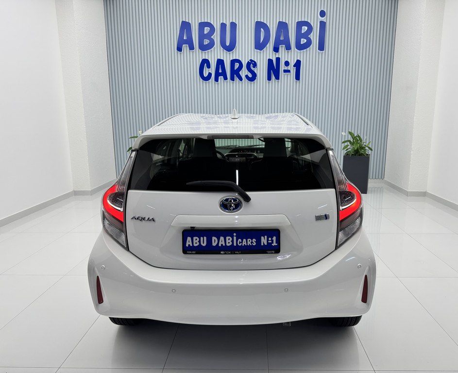 Toyota Aqua, 1.5 L, 0.87 kWh, 2019 il, 265 900 km — Avtomobillər, Bakı (6)