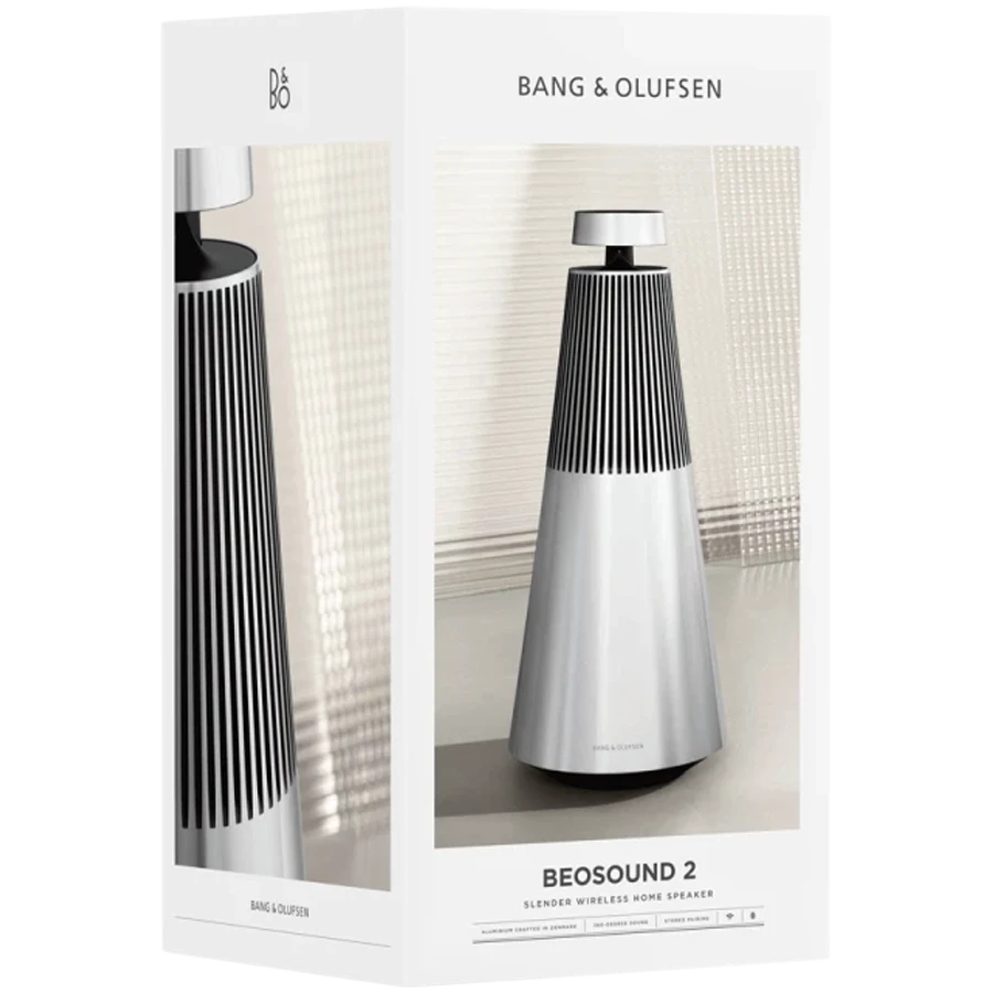 Ev audio sistemi Bang & Olufsen Beosound 2, Gen.3, Ferrari Red/Black Edt — Ağıllı dinamiklər, Bakı (5)