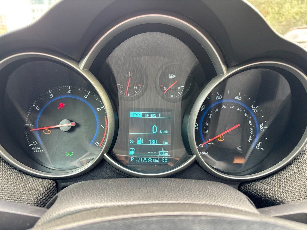 Chevrolet Cruze, 1.4 L, 2015 il, 214 000 km 77-EM-266 — Avtomobillər, Bakı (12)