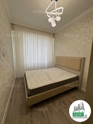 Satılır 2 otaqlı 40 m² yeni tikili Y.Günəşli — Mənzil (9)