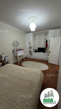Satılır 3 otaqlı 70 m² köhnə tikili Memar Əcəmi m — Mənzil (7)