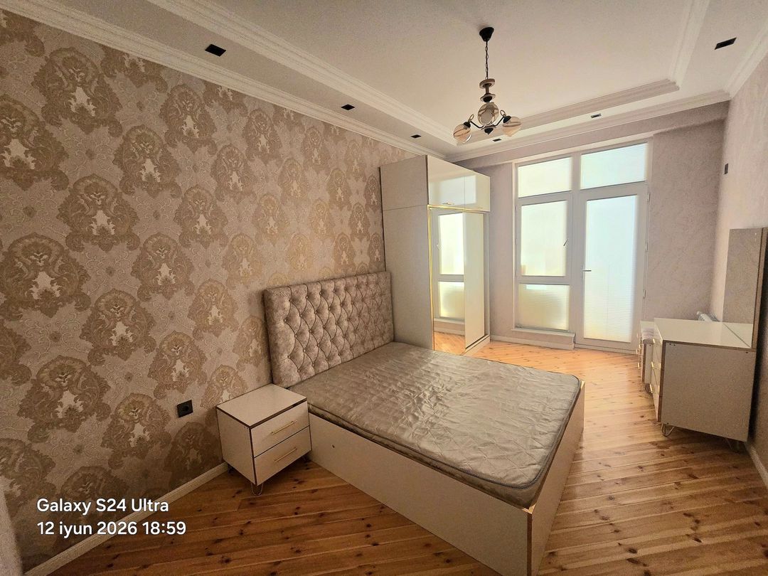 İcarəyə verilir 2 otaqlı yeni tikili 61 m² — Mənzil, Bakı (4)