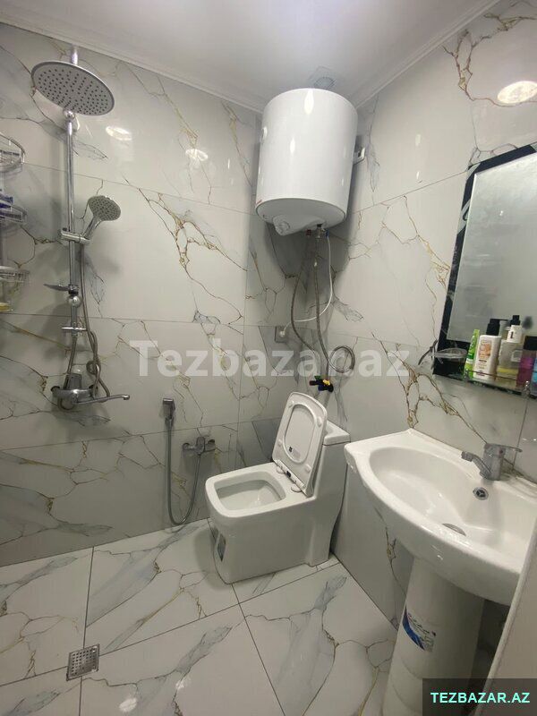Masazır Qurtuluş 93 əşyalı mənzil satılır — Mənzil, Bakı (3)