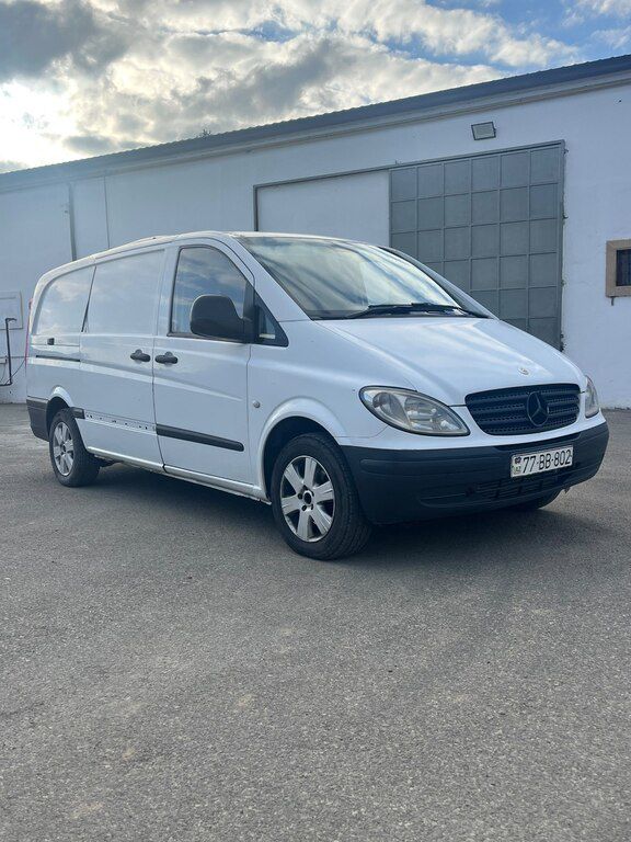 Mercedes Vito, 2.5 L, 2007 il, 500 000 km 77-BB-802 — Yük maşınları, Bakı (8)
