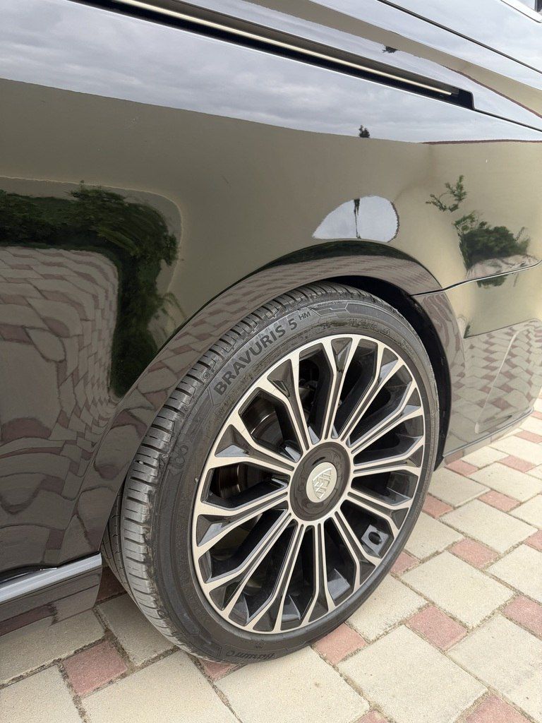 Mercedes V 220d, 2.0 L, 2021 il, 109 000 km — Avtomobillər, Bakı (6)