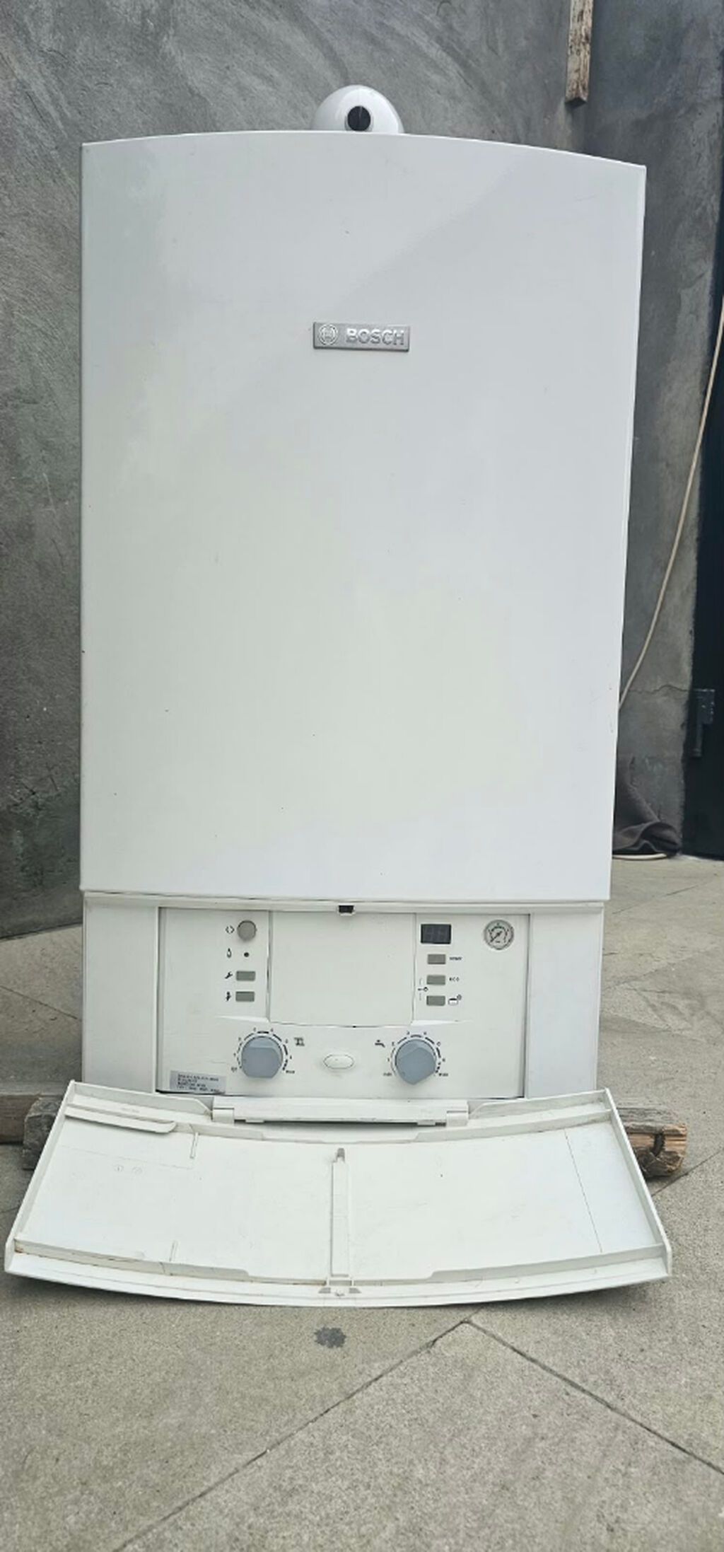 İşlənmiş Kombi Bosch 35 kVt, Zəmanətli, Kredit yoxdur — Kombilər, Bakı (2)