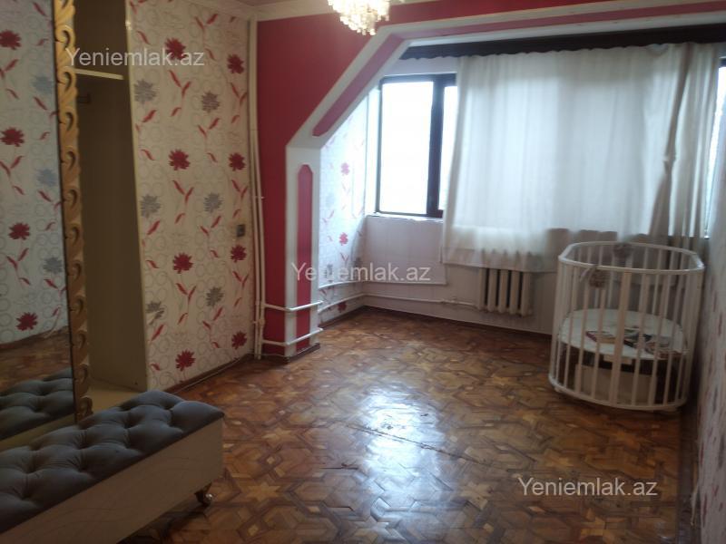 Kirayə 3 otaqlı Bina evi menzil (Köhnə tikili), 65 m², Nizami rayonu — Mənzil, Bakı (4)