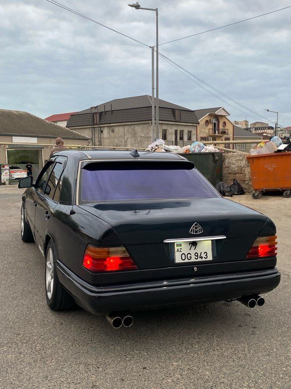 Mercedes E 280, 2.8 L, 1994 il, 368 185 km 77-OG-943 — Avtomobillər, Bakı (5)