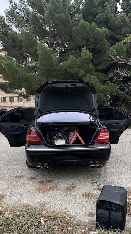 Mercedes S 500, 5.0 L, 2005 il, 333 000 km — Avtomobillər, Bakı (3)