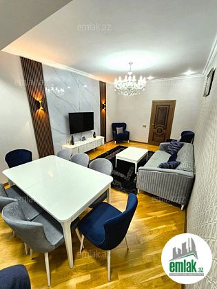 Satılır 2 otaqlı 81 m² yeni tikili Yasamal r — Mənzil (2)