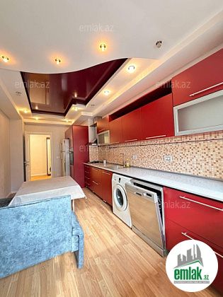 İcarəyə verilir 3 otaqlı 130 m² yeni tikili Şah İsmayıl Xətai m — Mənzil (7)