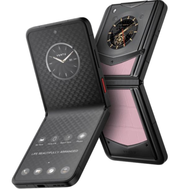 Vertu IronFlip Alli 12/512 GB Sakura Pink — Motorola, Bakı