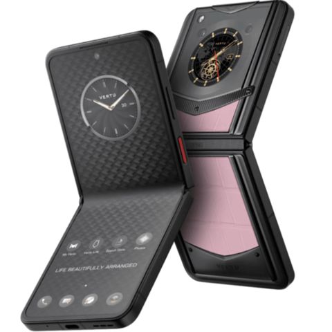 Vertu IronFlip Alli 12/512 GB Sakura Pink — Bakı
