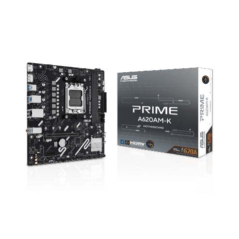 ASUS prıme A620AM-K 90MB1GX0-M0EAY0 — Bakı