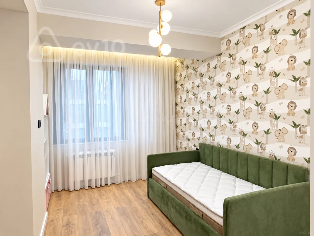 3 otaqlı mənzil, 82 m², Abay Kunanbayev küçəsi — Mənzil, Bakı (11)