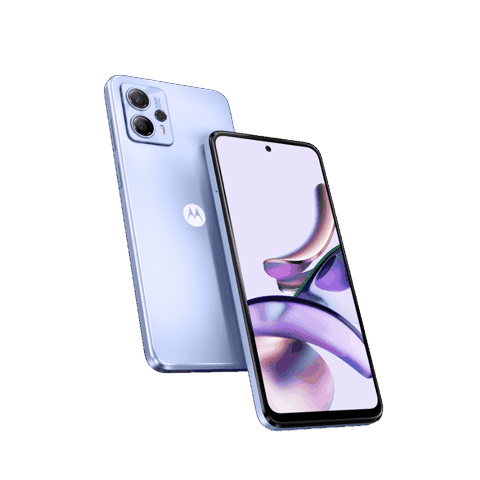 Smartfon Motorola G13 4GB 128GB Blue Lavender PAWW0018TN — Bakı