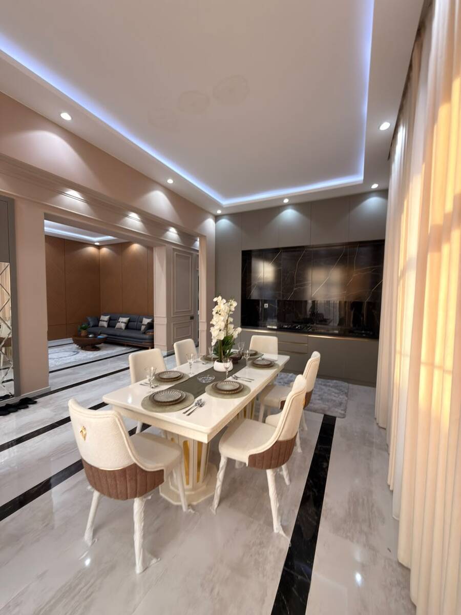 Satılır 4 otaqlı həyət evi/bağ evi 240 m² — Ev, villa, Bakı (9)