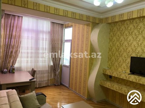 Kirayə (aylıq) 2 otaq yeni tikili 48 m², İnşaatçılar metrosu — Bakı