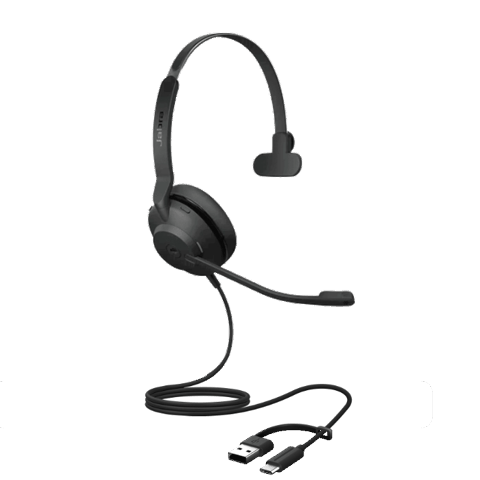 Qulaqlıq Jabra Evolve2 30 SE, USB C/A, MS Mono 23189-899-779 — Bakı