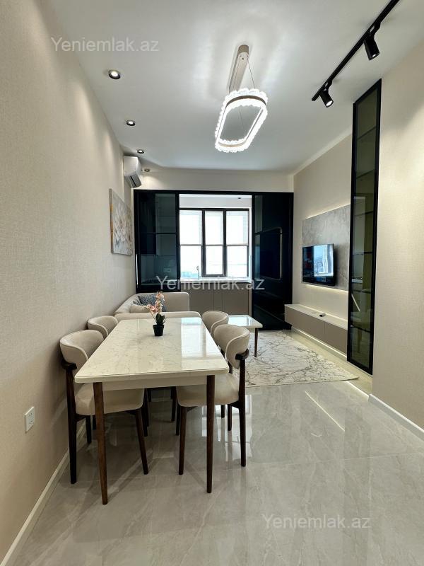 Satılır 2 otaqlı Bina evi menzil (Yeni tikili), 56 m², Xətai rayonu — Mənzil, Bakı (2)