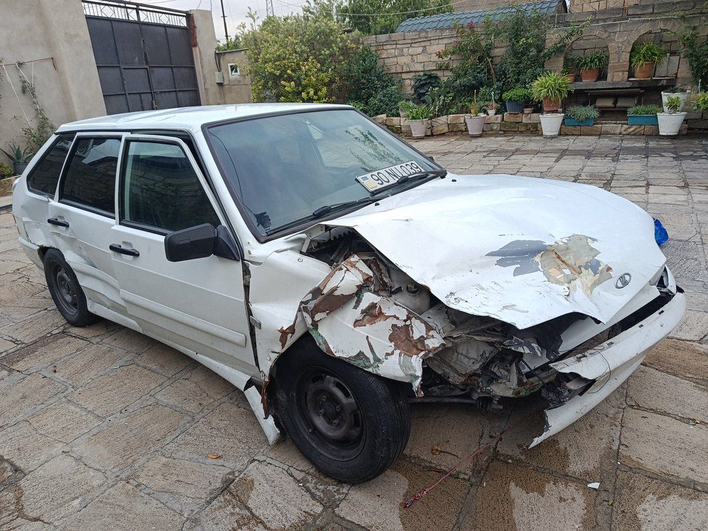 Lada (VAZ) 2114, 1.6 L, 2012 il, 270 000 km 90-NU-039 — Avtomobillər, Sumqayıt (2)