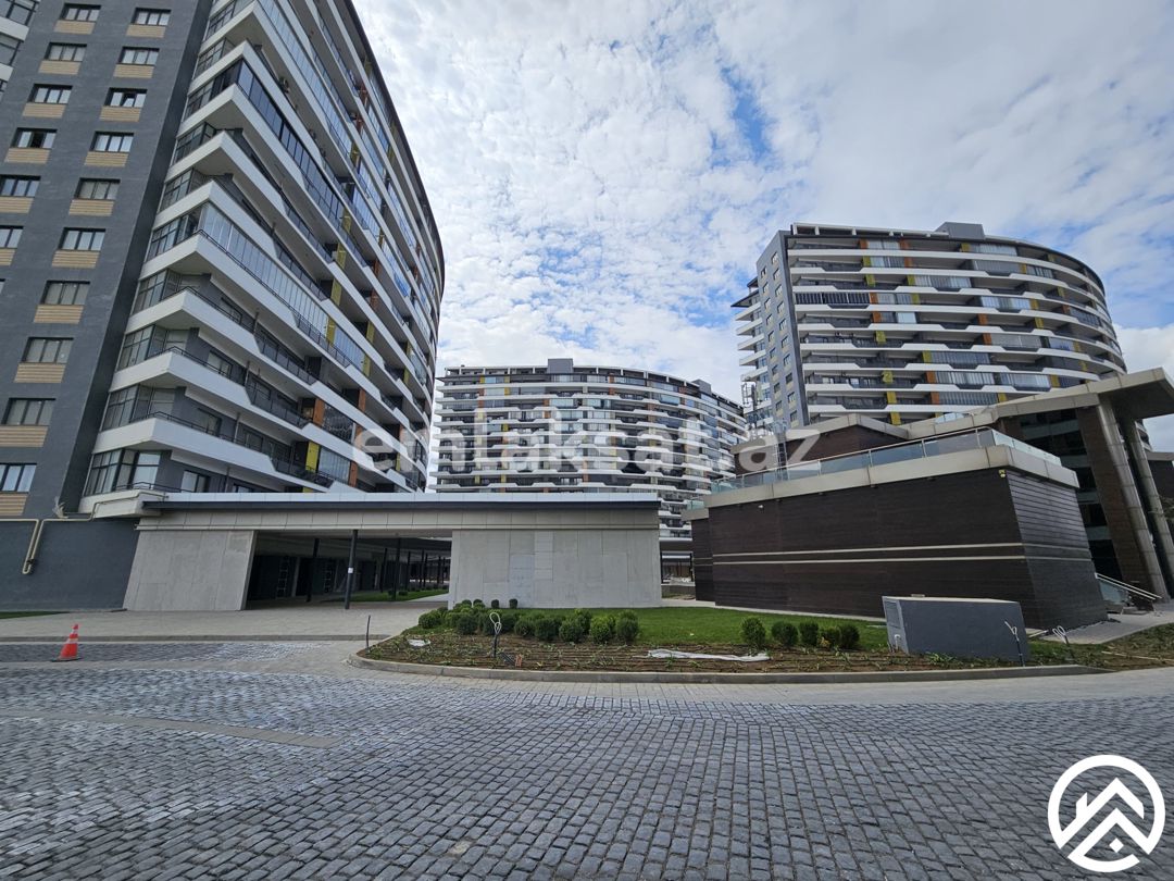 Satılır 4 otaq yeni tikili 167 m², Avtovağzal metrosu — Mənzil, Bakı (2)