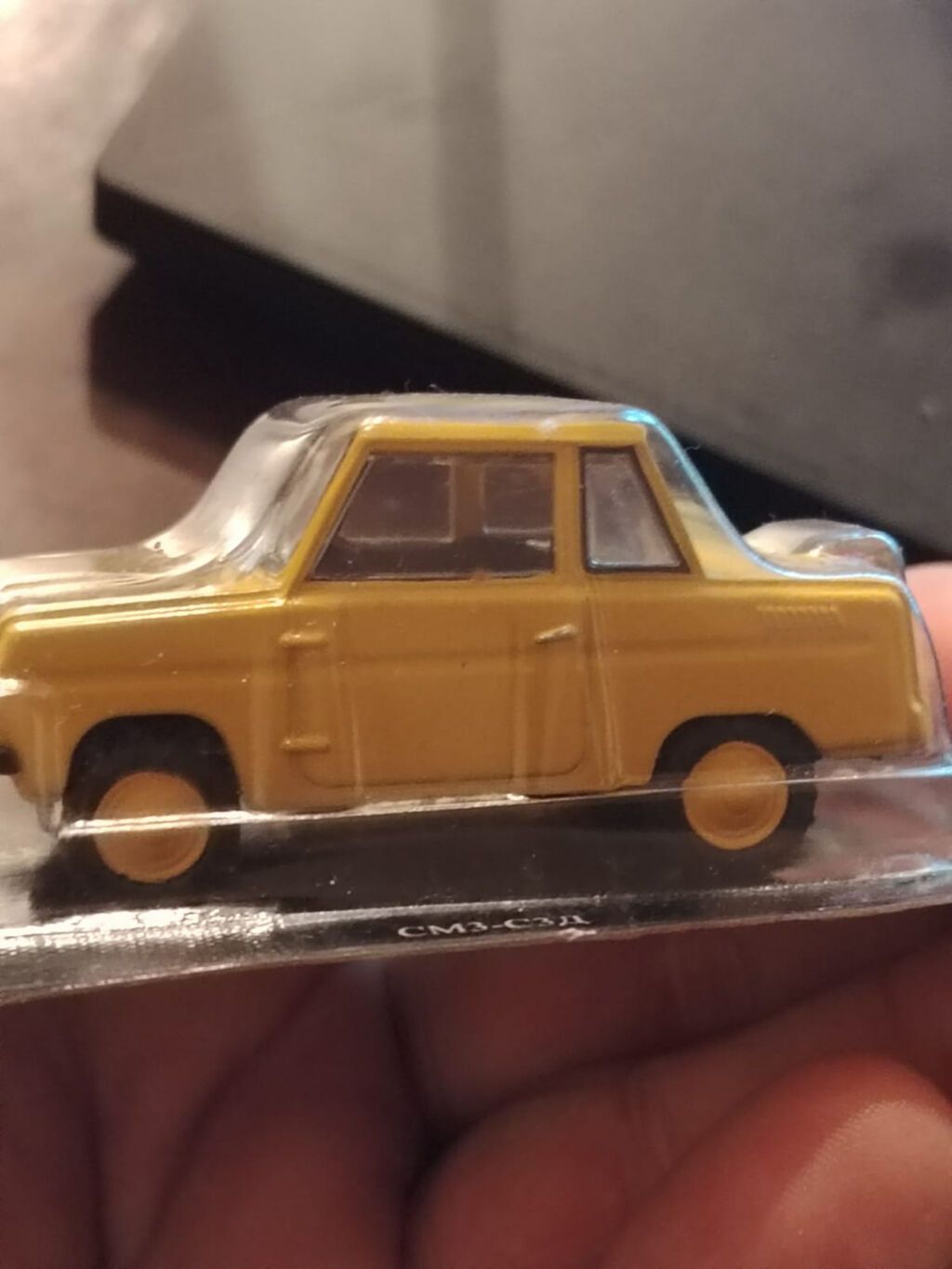 SMZ S-3D (Əfsanəvi sovet motosalyaskası)"Avtolegendi Sssr" — Modellar, Bakı (2)