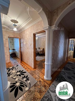 Satılır 5 otaqlı 130 m² köhnə tikili 4 mkr — Mənzil (6)
