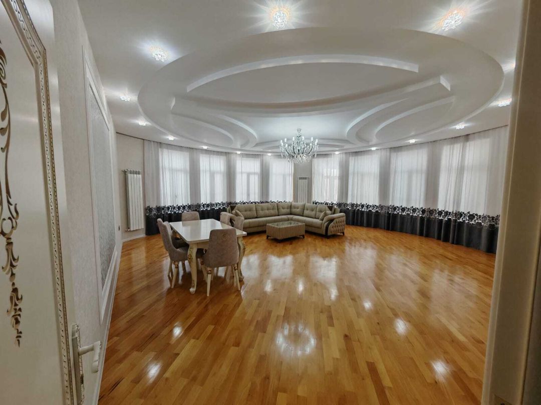 İcarəyə verilir 3 otaqlı yeni tikili 150 m² — Mənzil, Bakı (3)