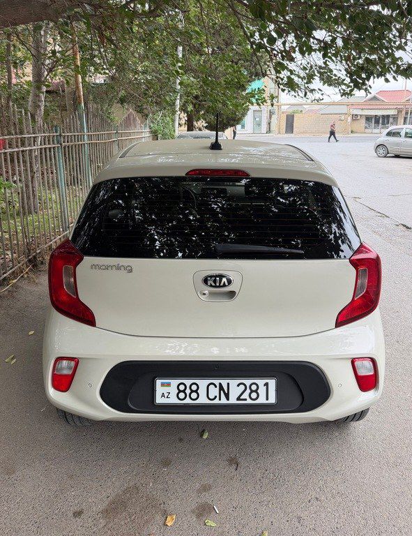 Kia Morning, 1.0 L, 2017 il, 59 000 km 88-CN-281 — Avtomobillər, Bakı (3)