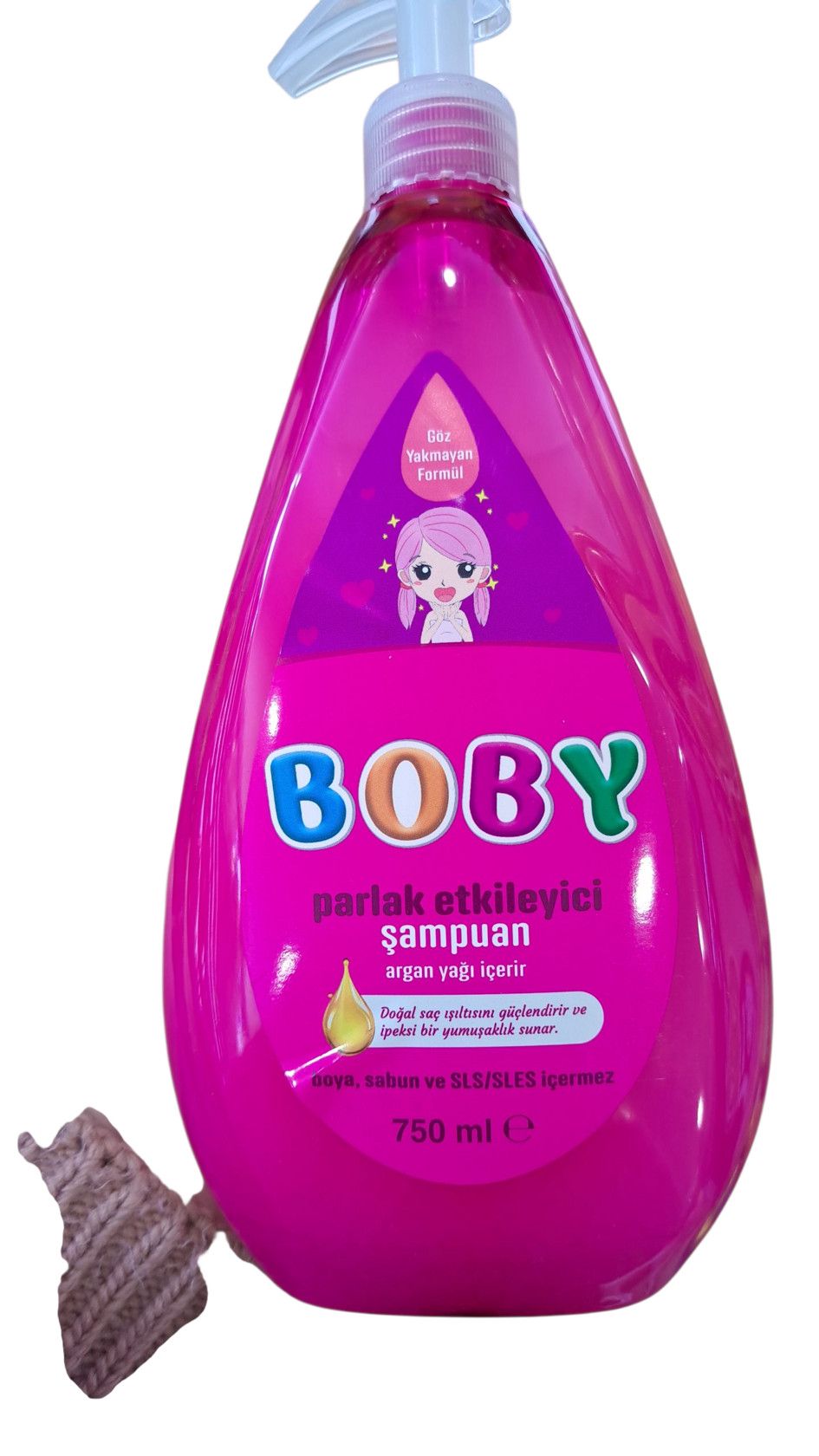 Şampun Boby, 750 ml — Mallar, Bakı (3)
