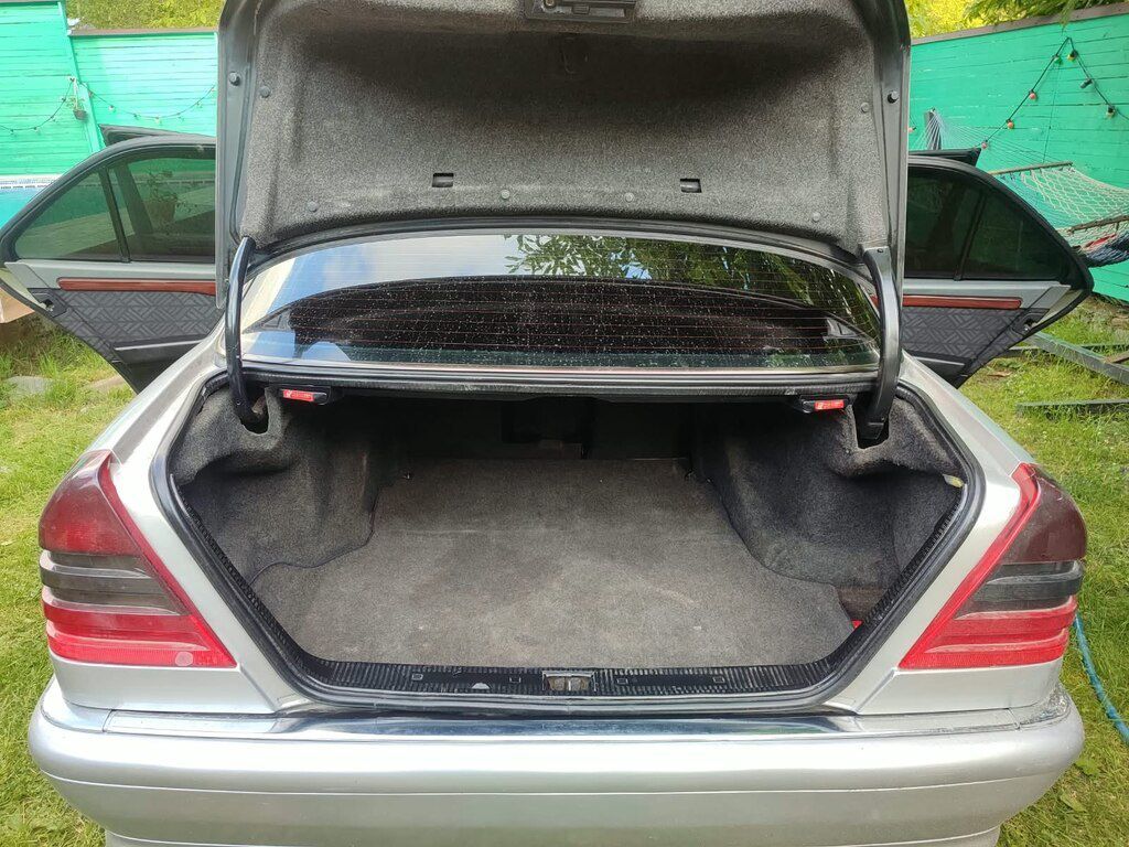 Mercedes C 220, 2.2 L, 1995 il, 357 456 km 10-ZR-076 — Avtomobillər, Qəbələ (10)