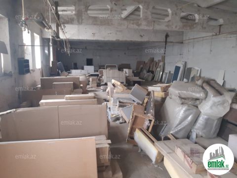İcarəyə verilir 1 otaqlı 500 m² obyekt Sumqayıt
