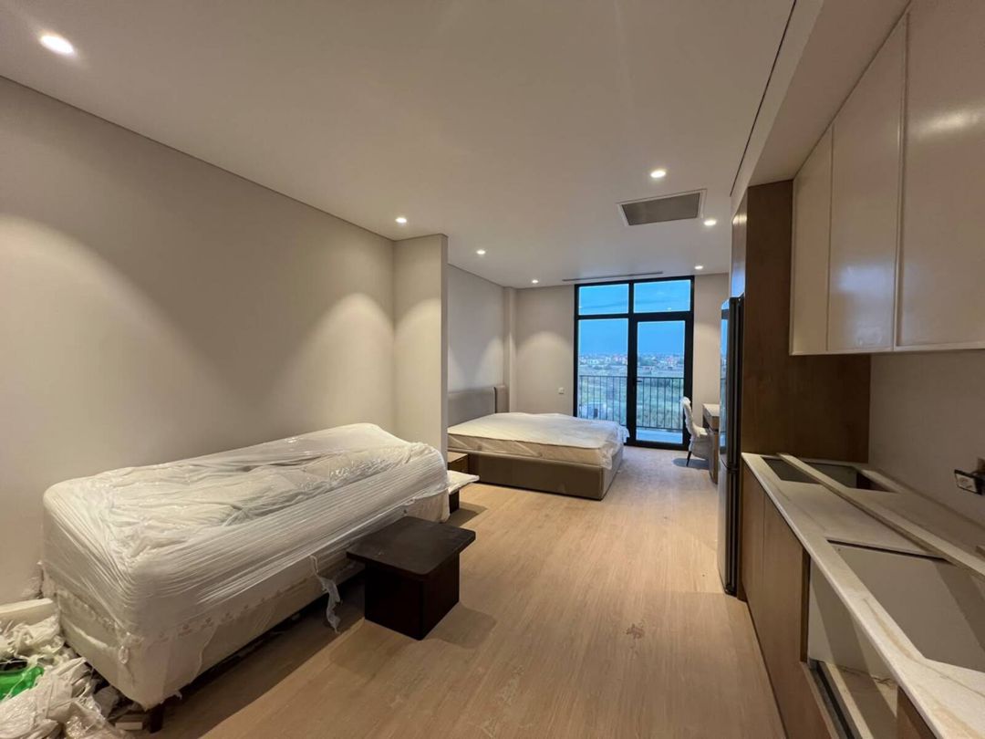 Satılır 1 otaqlı yeni tikili 43.3 m² — Mənzil, Bakı (3)