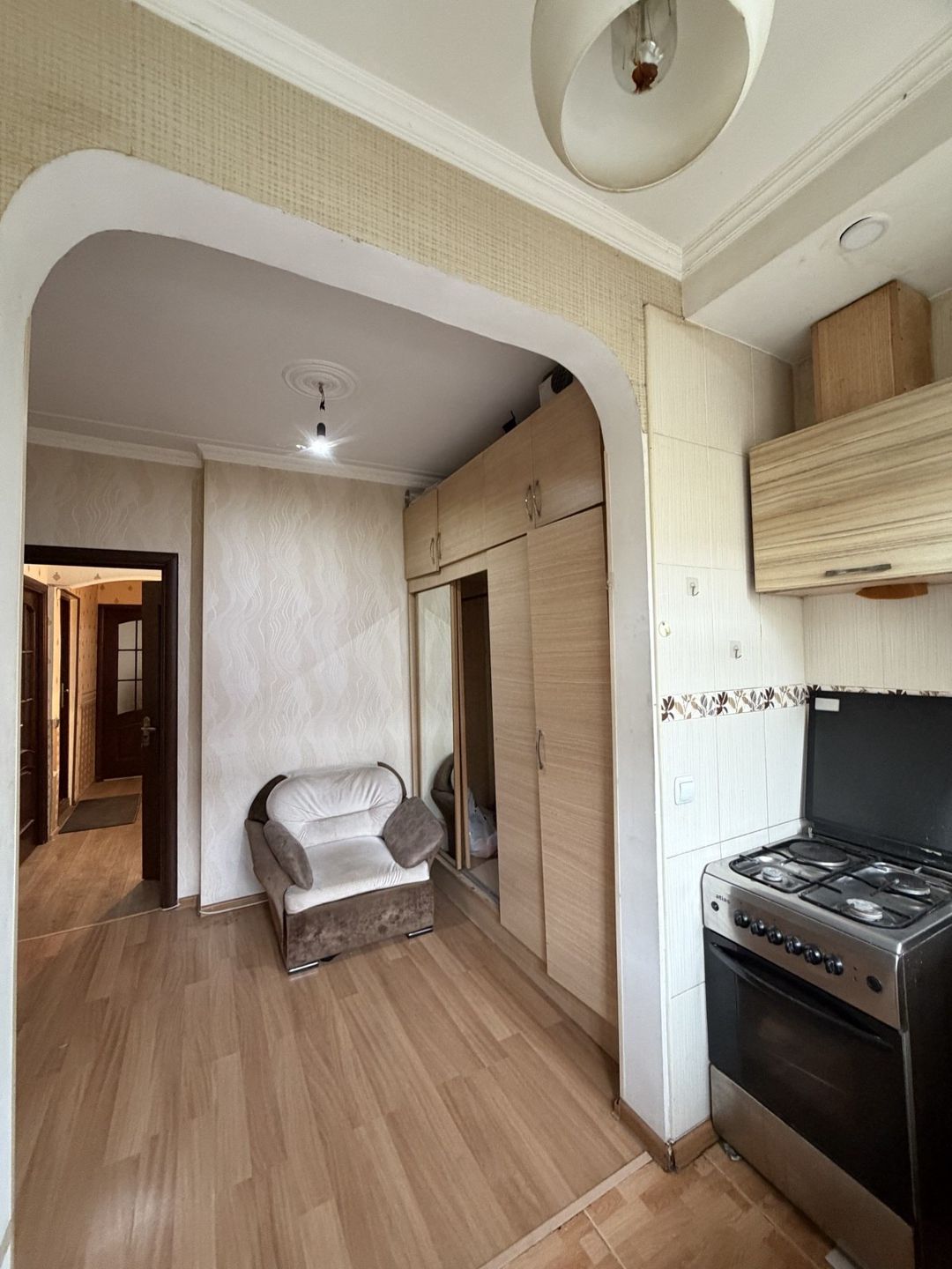 Satılır 2 otaqlı köhnə tikili 60 m² — Mənzil, Bakı (9)