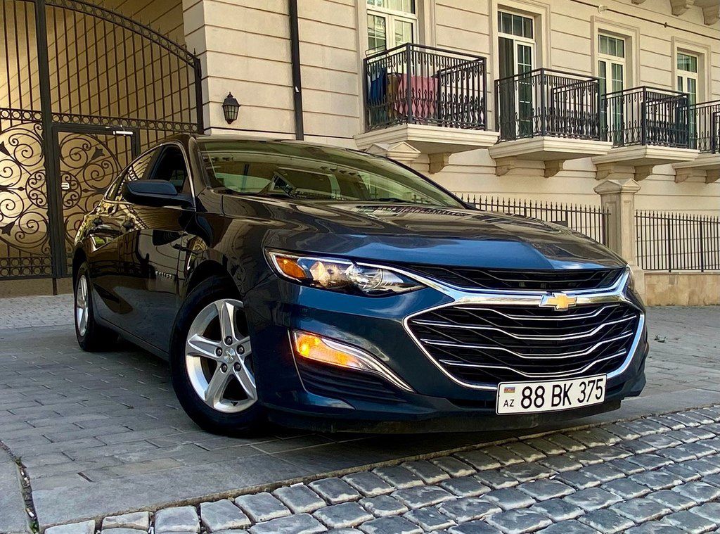 Chevrolet Malibu, 1.5 L, 2018 il, 86 000 km 88-BK-375 — Avtomobillər, Bakı (2)