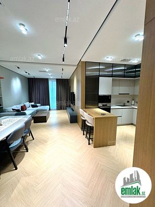 Satılır 3 otaqlı 128 m² yeni tikili Nəsimi r — Mənzil (5)
